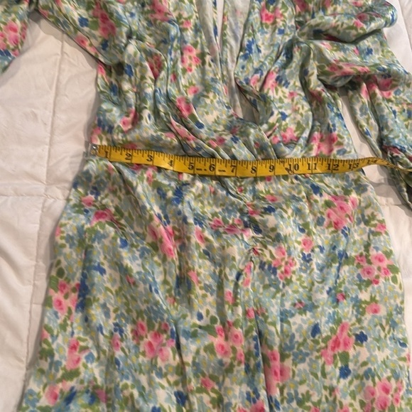 Notes du Nord 🔥Sale🔥silk blend maxi dress. Designed in Denmark 🇩🇰 - Picture 15 of 16